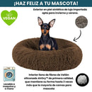 Cama Original Antiestrés Para Perros Mascotikos + Almohadita De Regalo